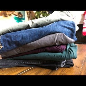 Bundle - 5 Maternity Pants